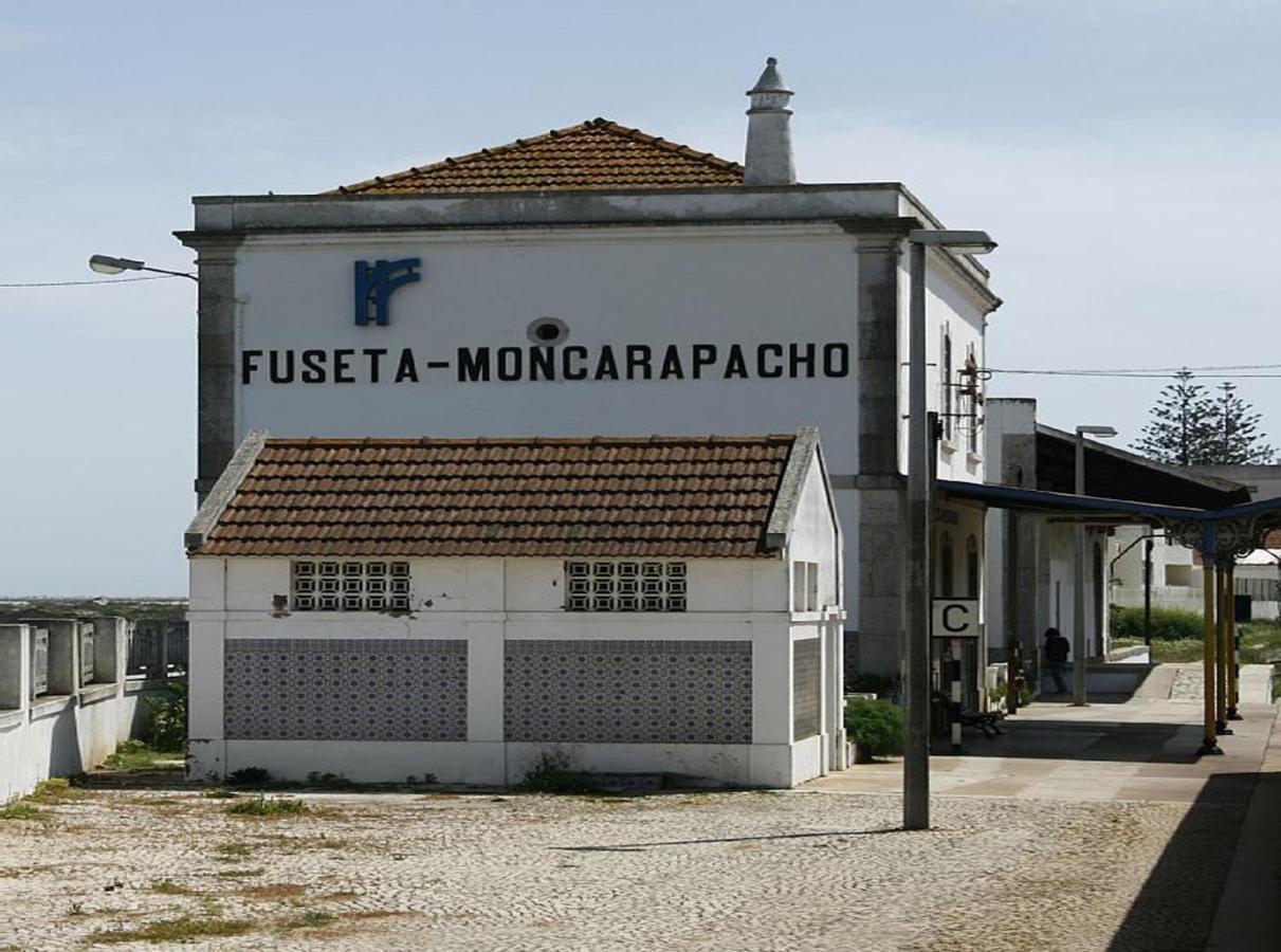 Casa Neto Studio Fuseta Buitenkant foto